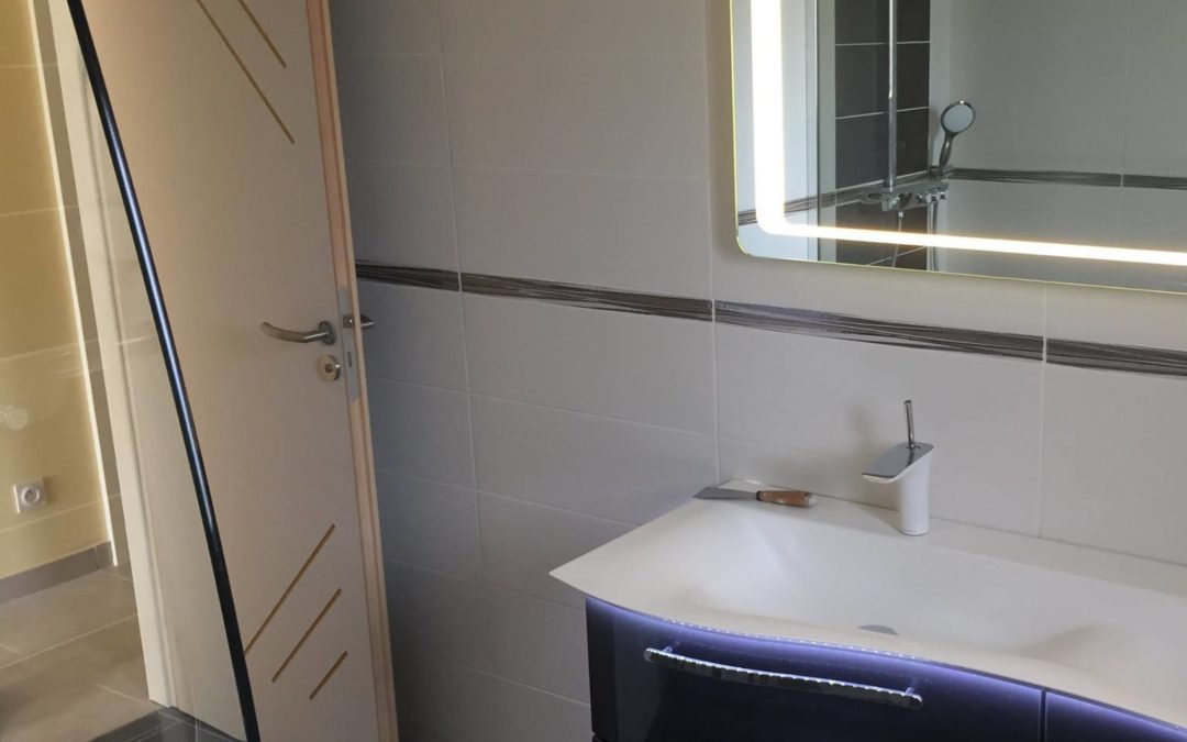 Rénovation de salle de bain à Épinal : votre expert en création et rénovation vous conseille